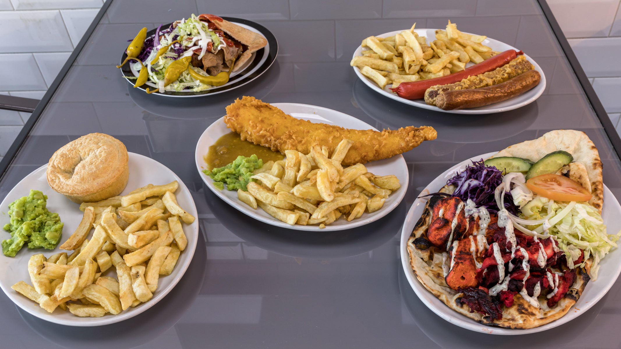 Hooked Fish and Grill delivery from Northumberland Heath Order with