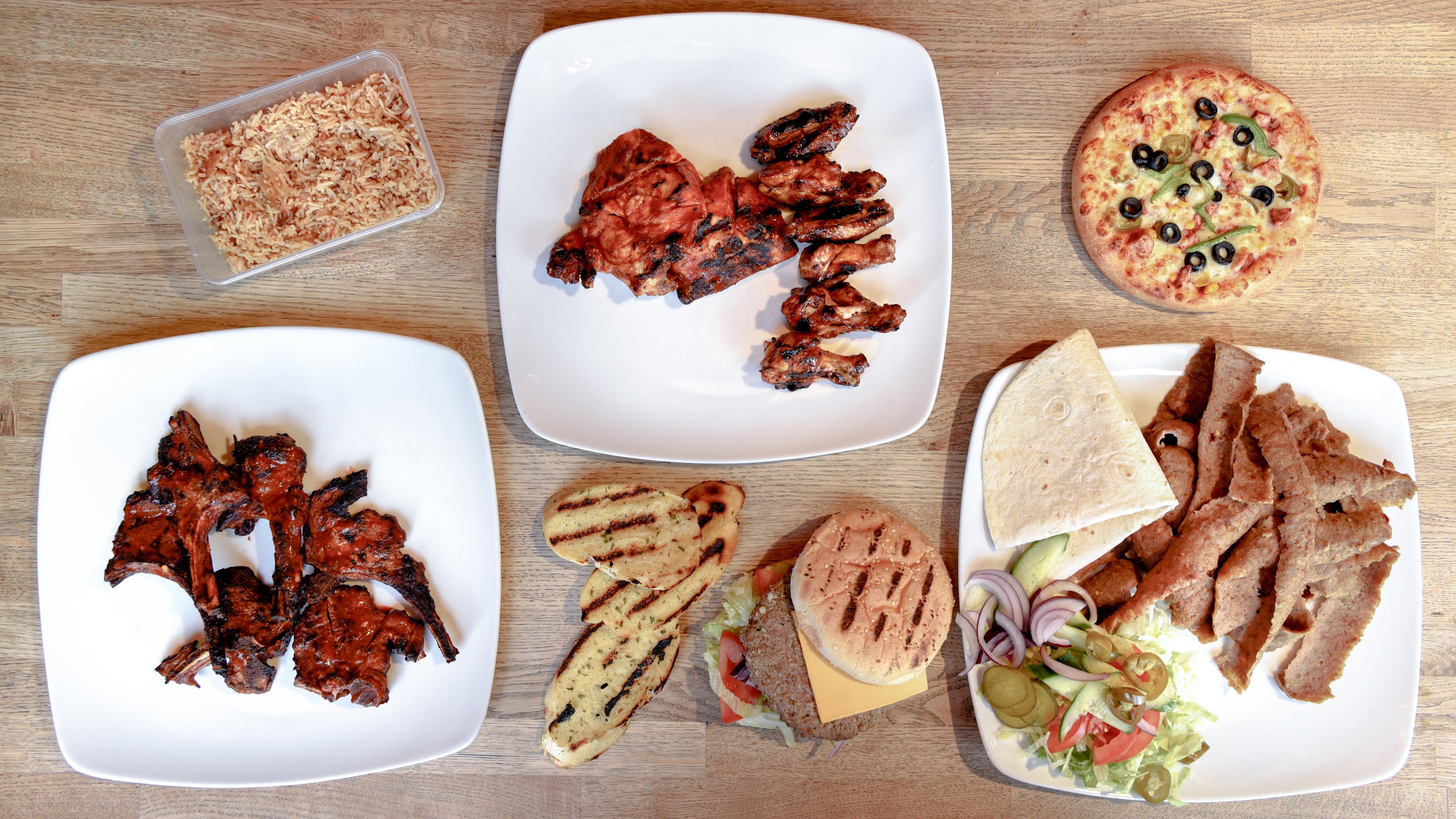 BBQ Express delivery from Leyton Order with Deliveroo