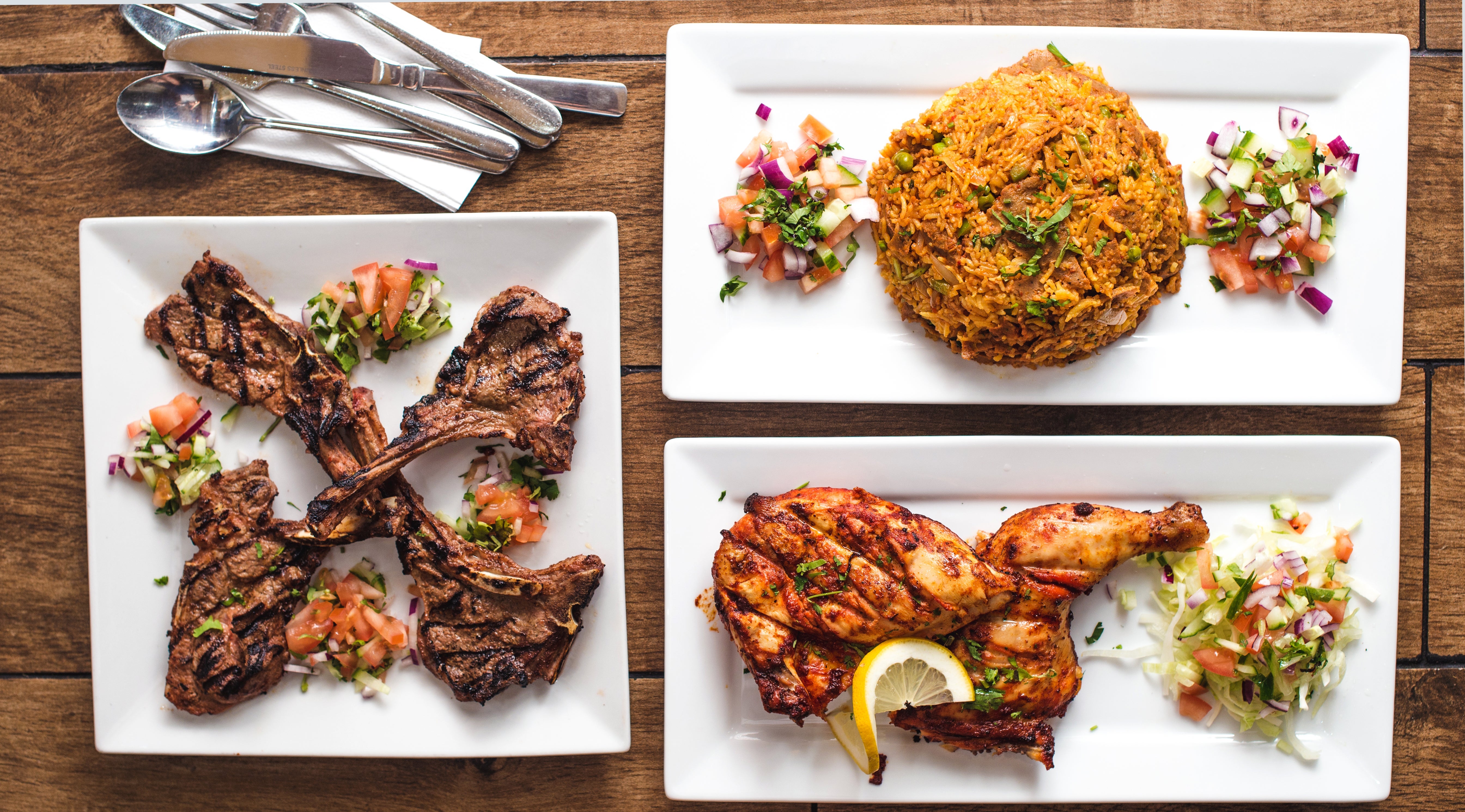 Chargrill delivery from Stepney Order with Deliveroo