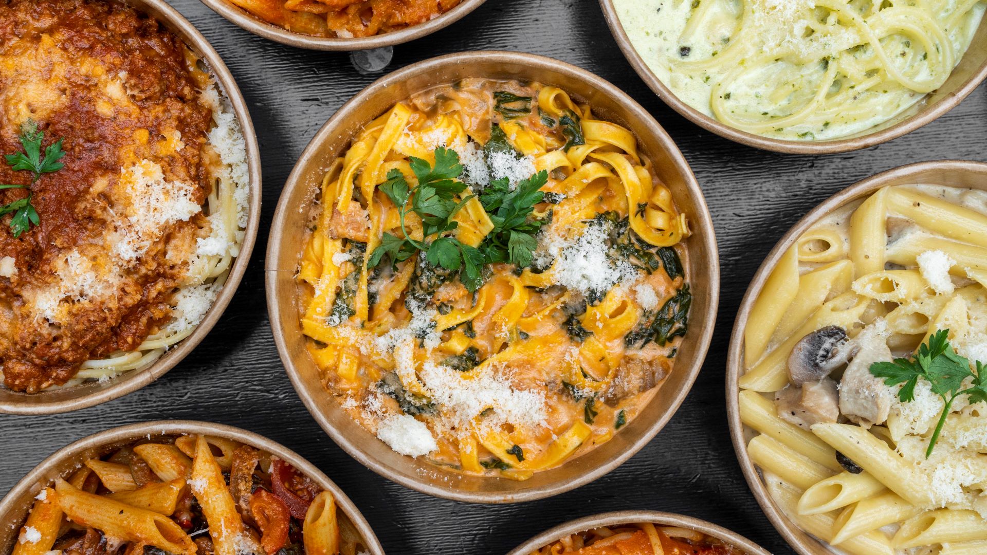 Pasta Box Nice livre depuis Port de Saint Laurent du Var Commandez