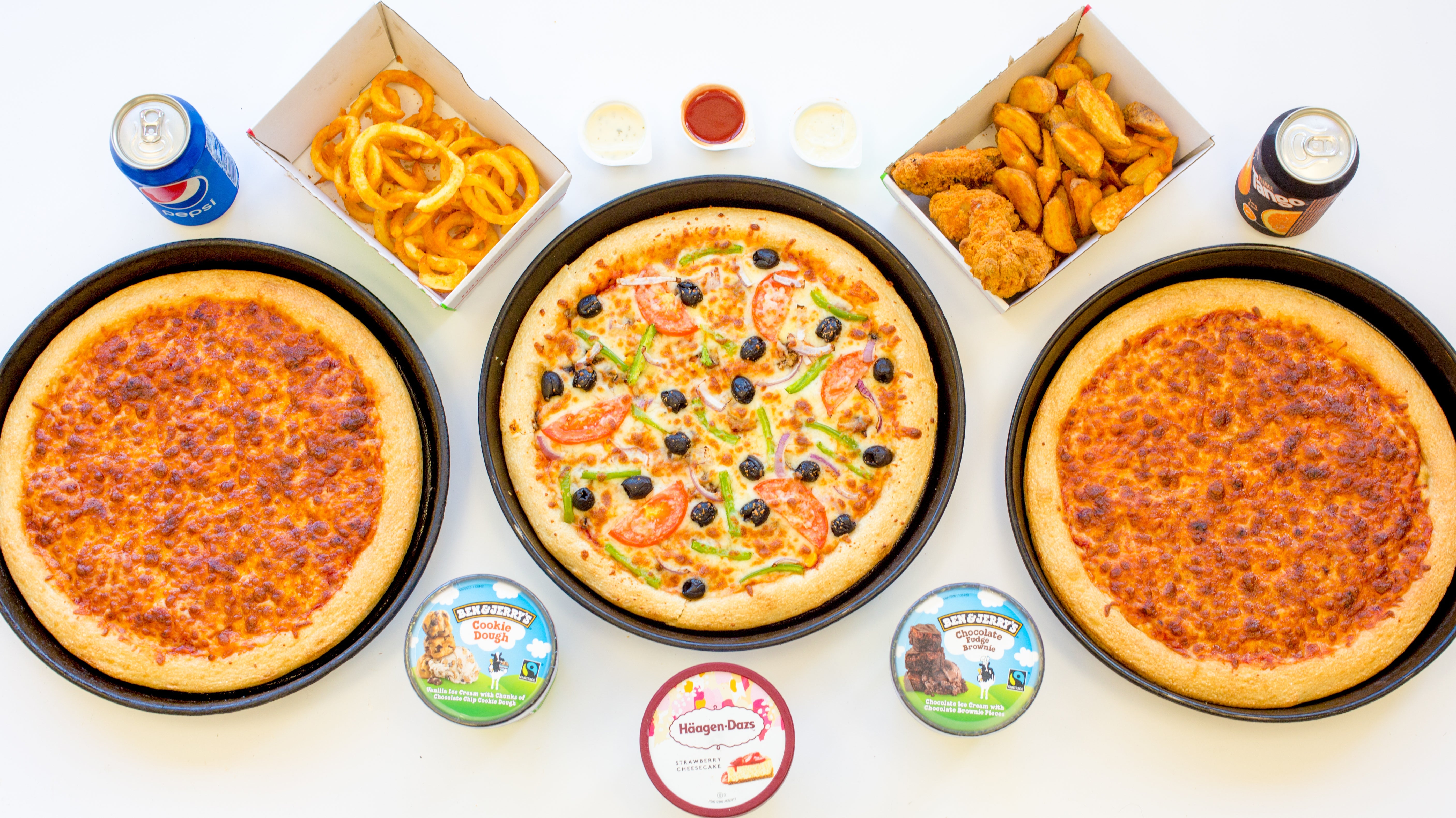 Bella Pizza delivery from Wembley Park Order with Deliveroo