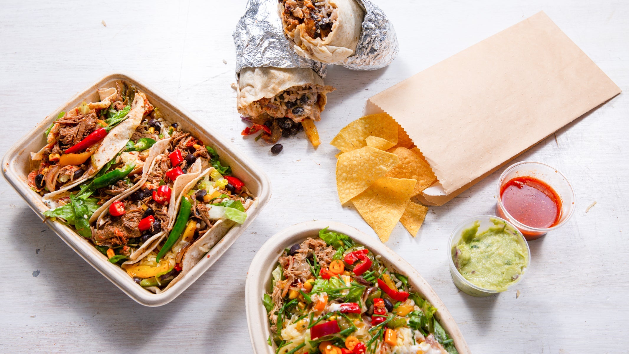 Al Burritos delivery from Lower Falls Order with Deliveroo