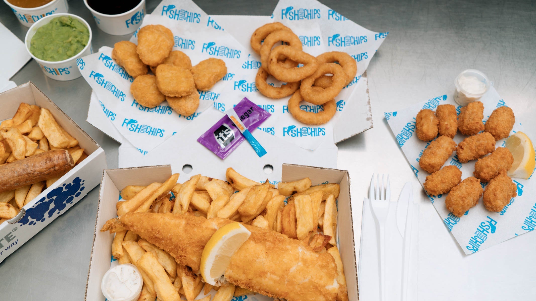 Seafare Fish and Chips delivery from Aldershot Order with Deliveroo