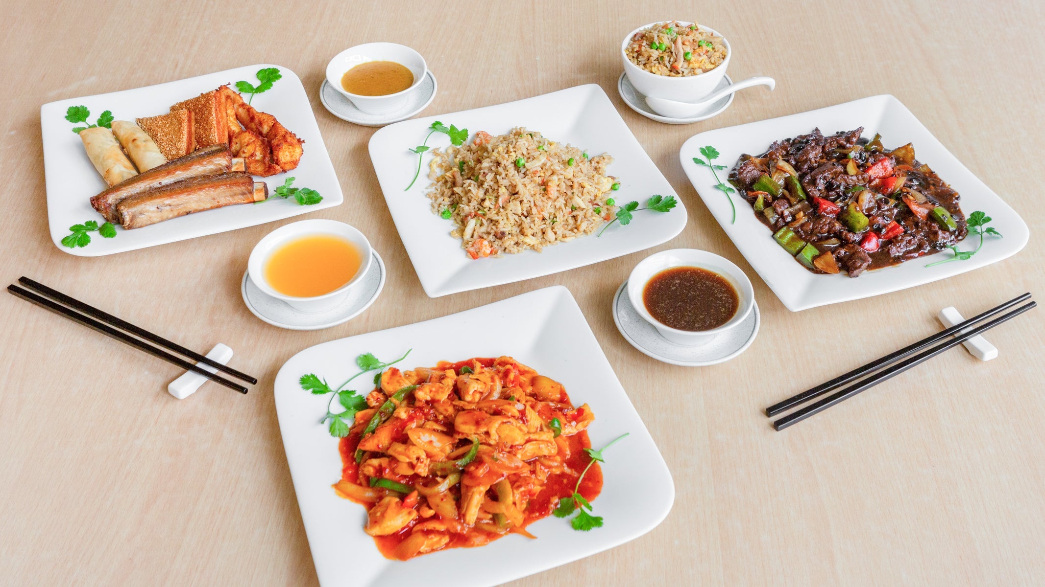 Happy Garden delivery from Cheltenham Order with Deliveroo