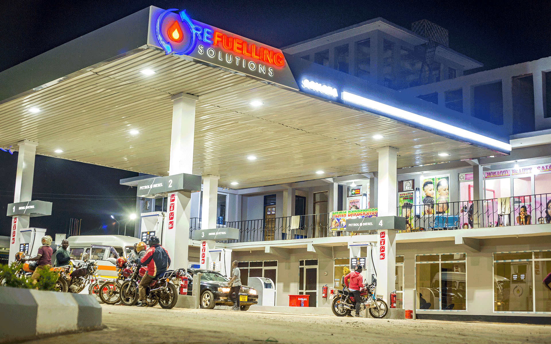 REFUELLING SOLUTIONS (T) LTD REFUEL. ANYWHERE. ANYTIME