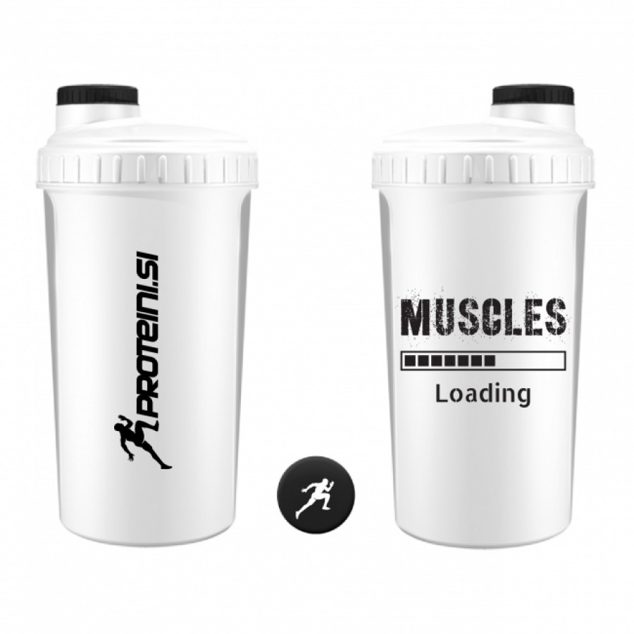 PROTEINI.SI SHAKER "MUSCLES LOADING", 700ml Sportska prehrana Proteini.si
