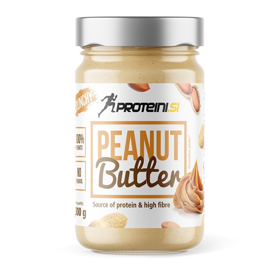 PROTEINI.SI PEANUT BUTTER, 300g Sportska prehrana Proteini.si