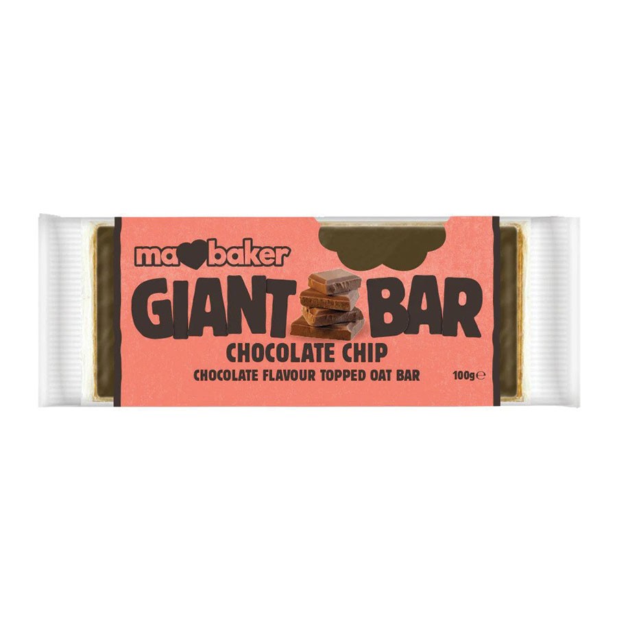 Ma Baker Giant Bar, 100g Sportska prehrana Proteini.si