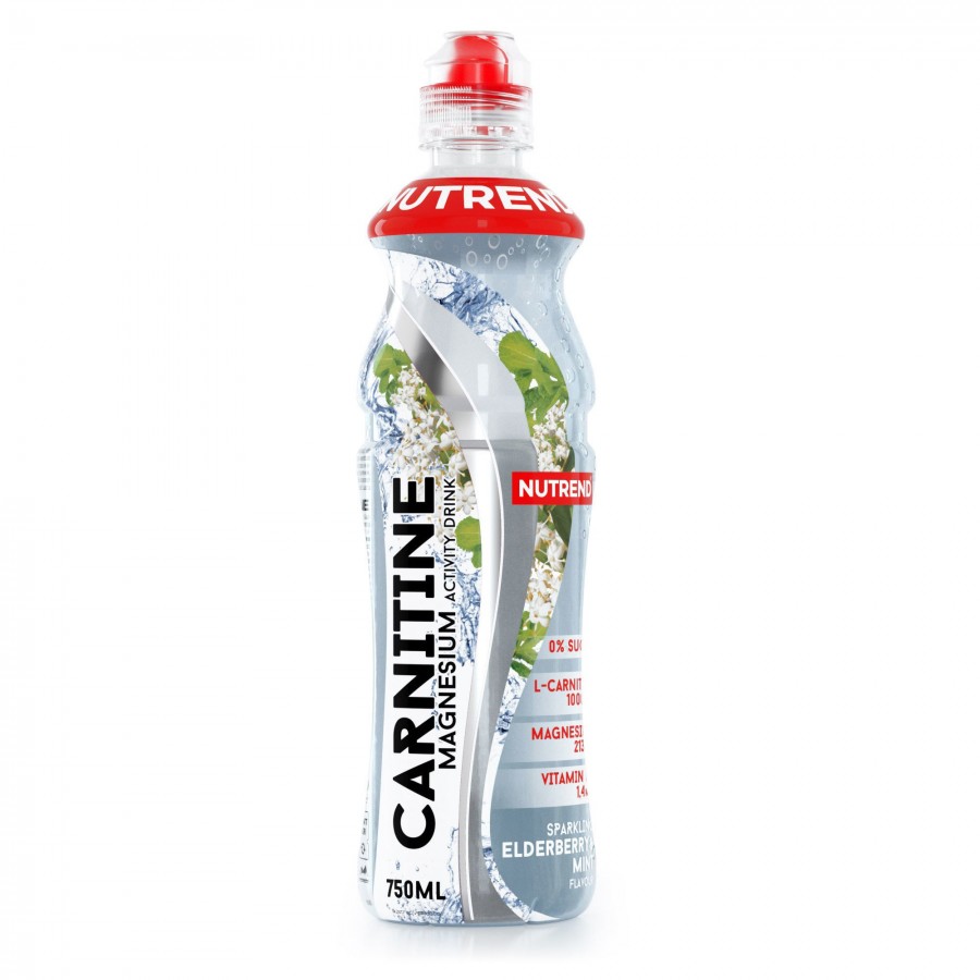 NUTREND CARNITINE MAGNESIUM DRINK, 750ml Sportska prehrana Proteini.si