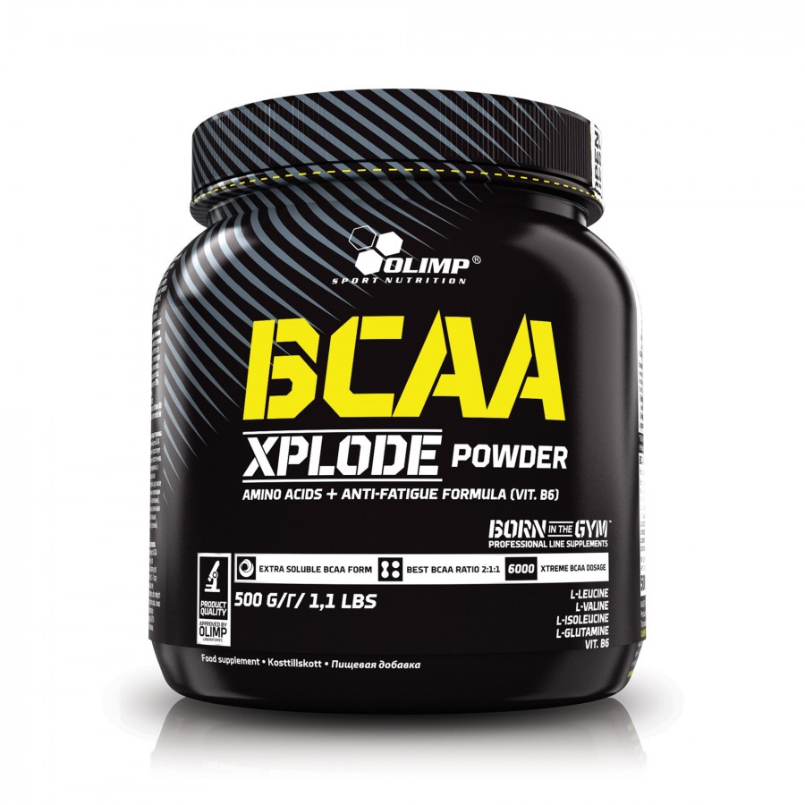 OLIMP BCAA XPLODE, 500g Sportska prehrana Proteini.si