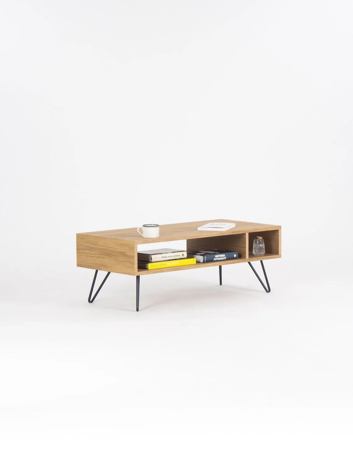 Modern coffee table, media console, entertainment center by Mo Woodwork Wescover Tables
