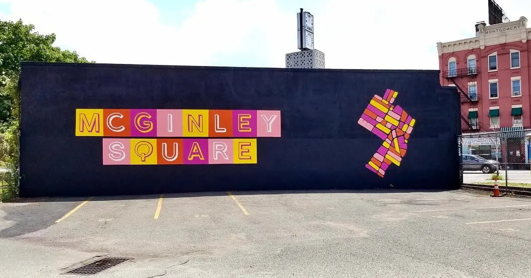 McGinley Square Mural by Britt Ford Wescover Street Murals