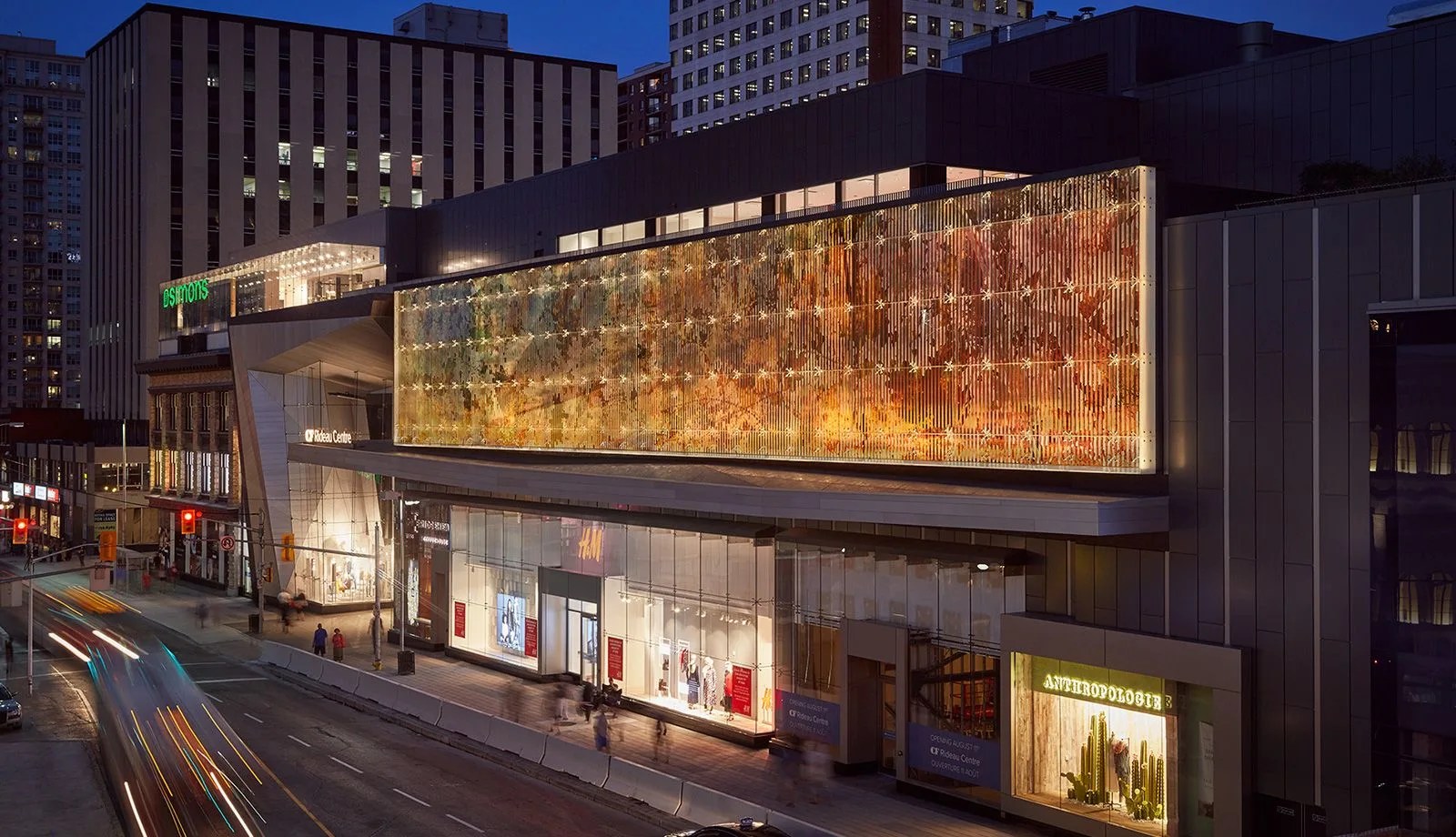 Time's Shadow by Widgery Studio seen at CF Rideau Centre