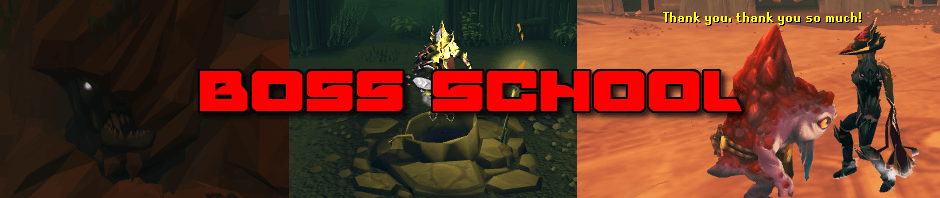 Optimal DPS Boss School