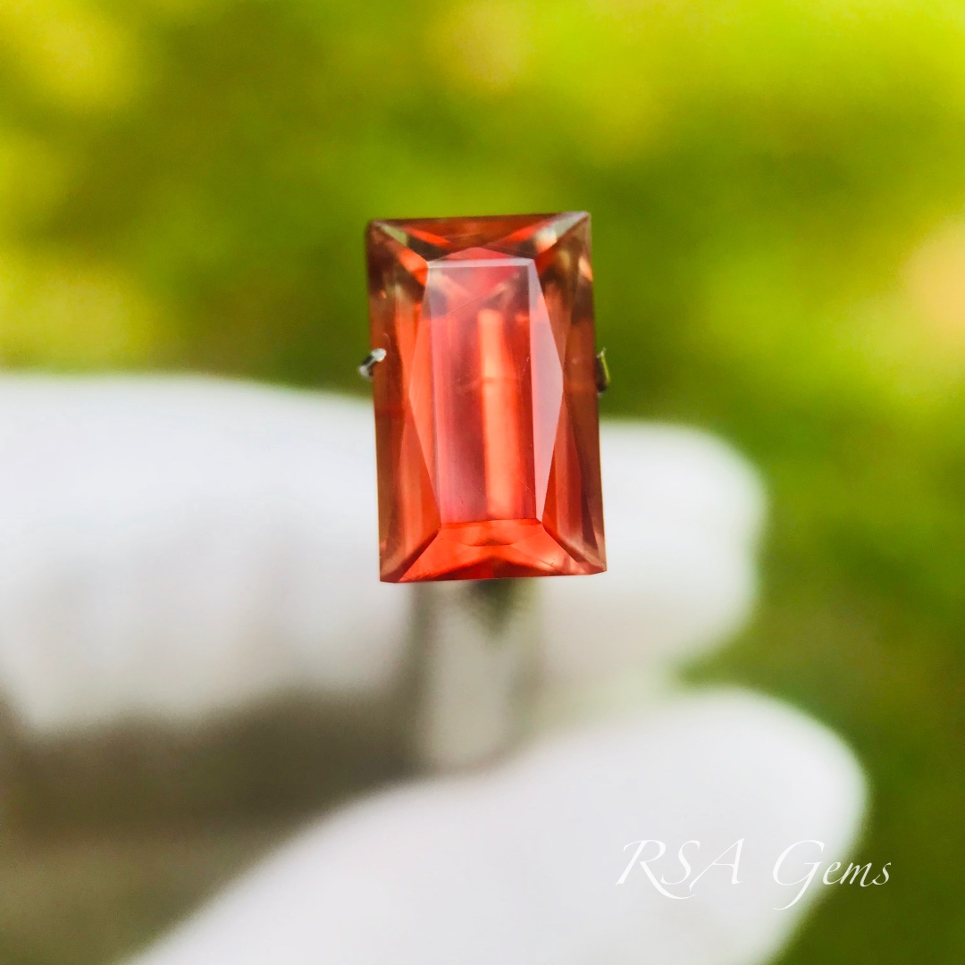 Red Oregon Sunstone RSA Gems