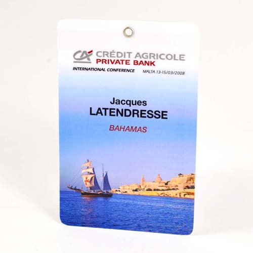 badge Crédit Agricole Luxembourg