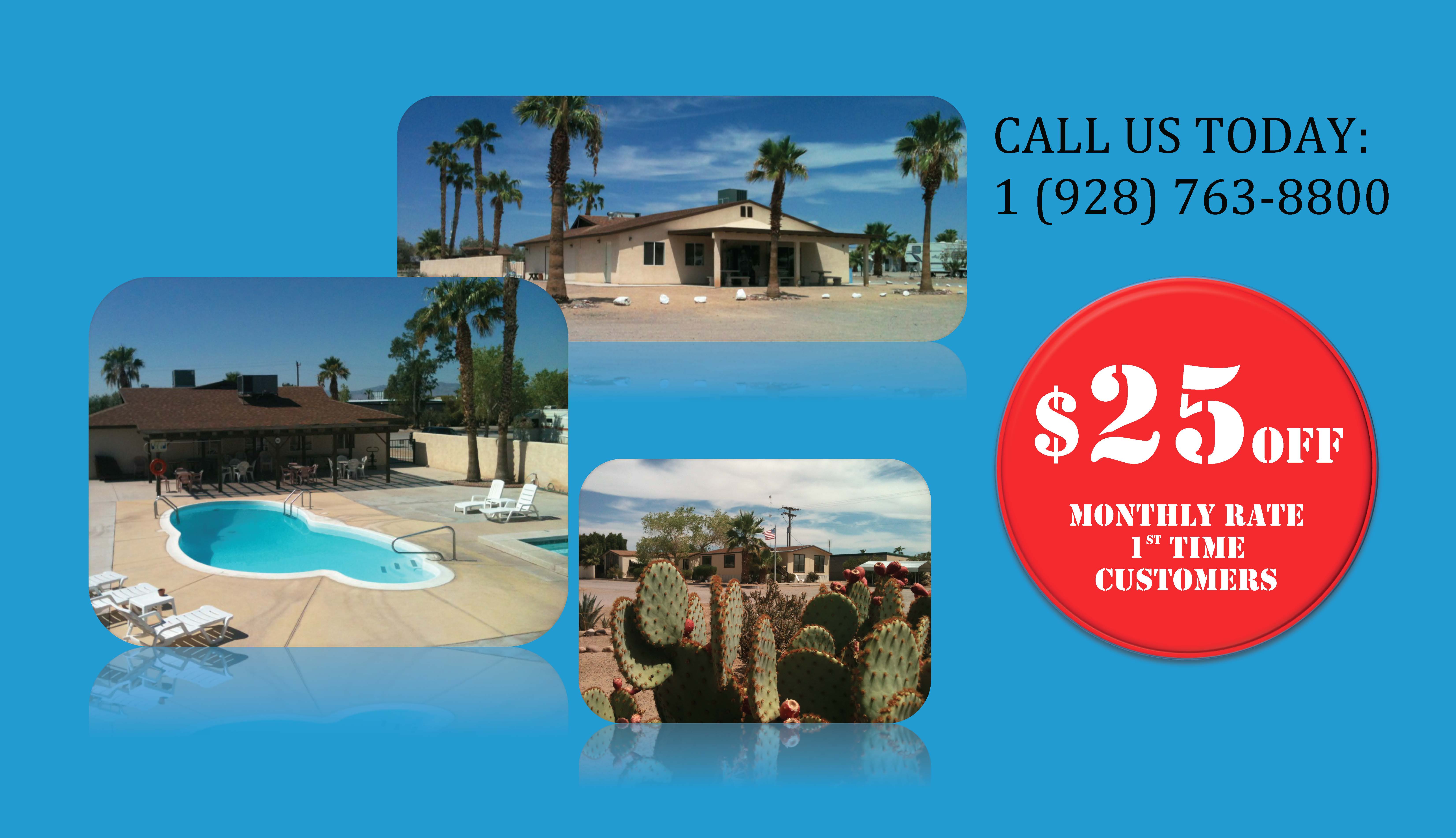 Bullhead City RV Park Resort Riverside Adventure Trails