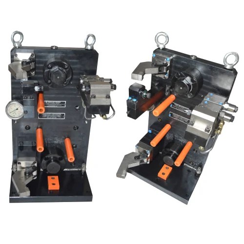 Vertical Hydraulic VMC fixture for JCB Bucket Link OP20 RSB