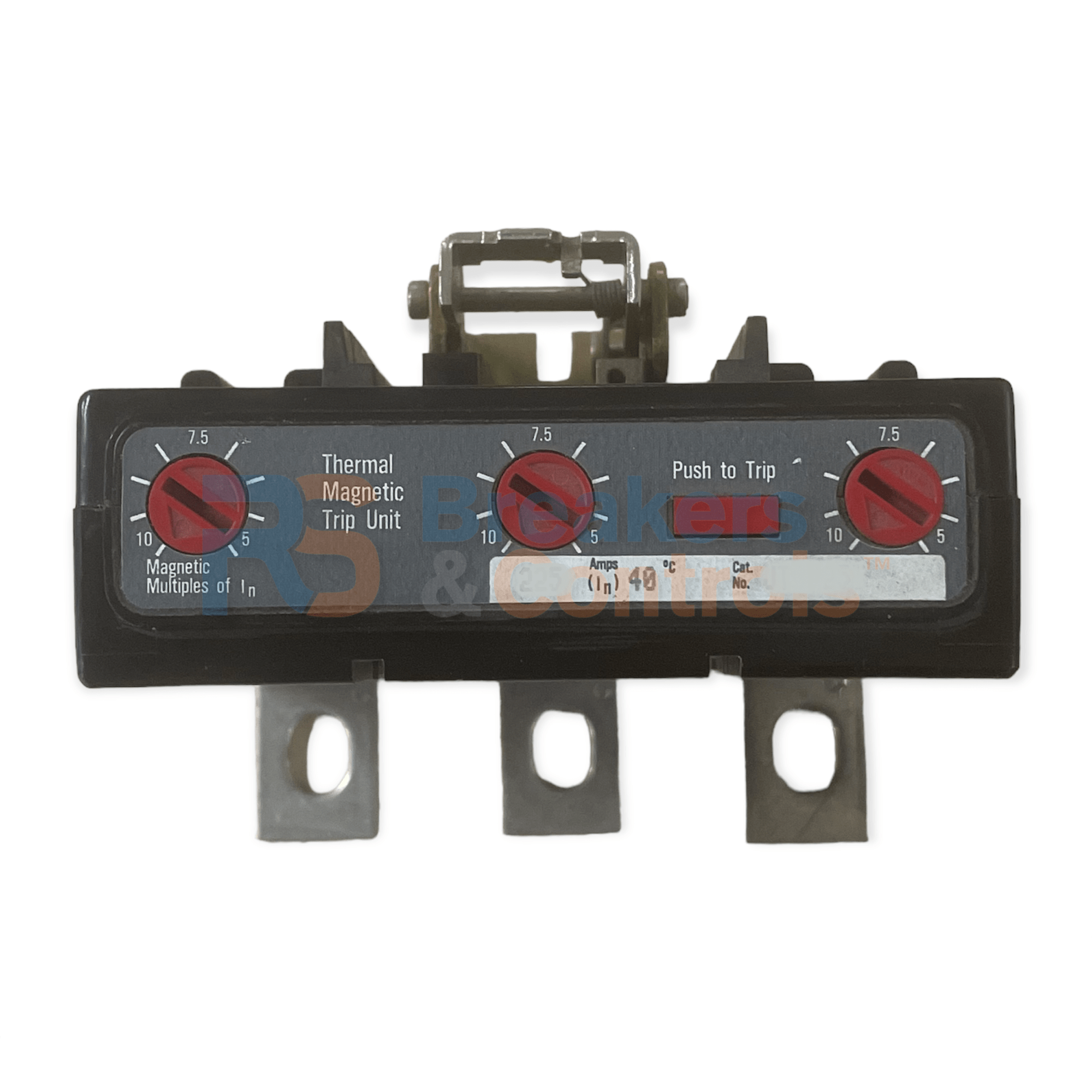 JT3100T THERMAL TRIP UNIT 100 AMP 3 Pole(s) EATON