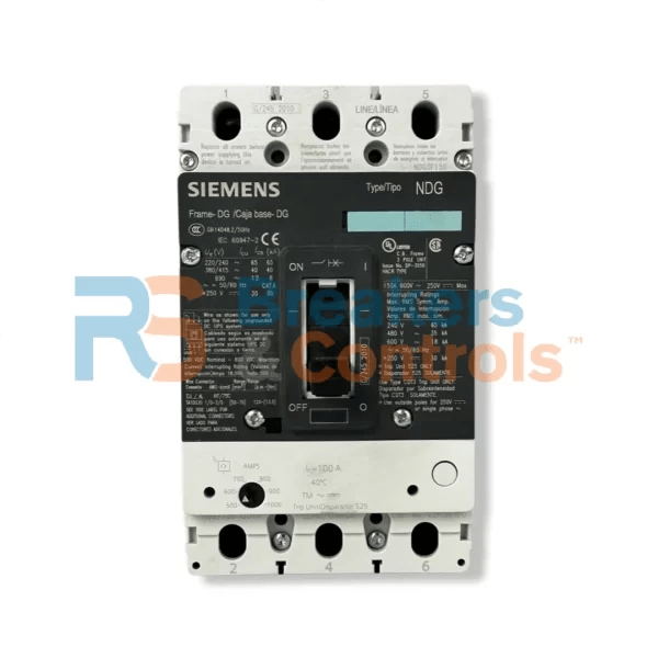 NDG3F150 Circuit Breaker 150 AMP 3 Pole(s) SIEMENS