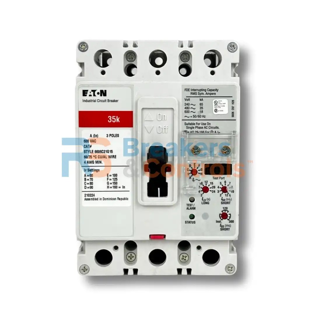 HFDE322521 LI Circuit Breaker 225 AMP 3 Pole(s) EATON
