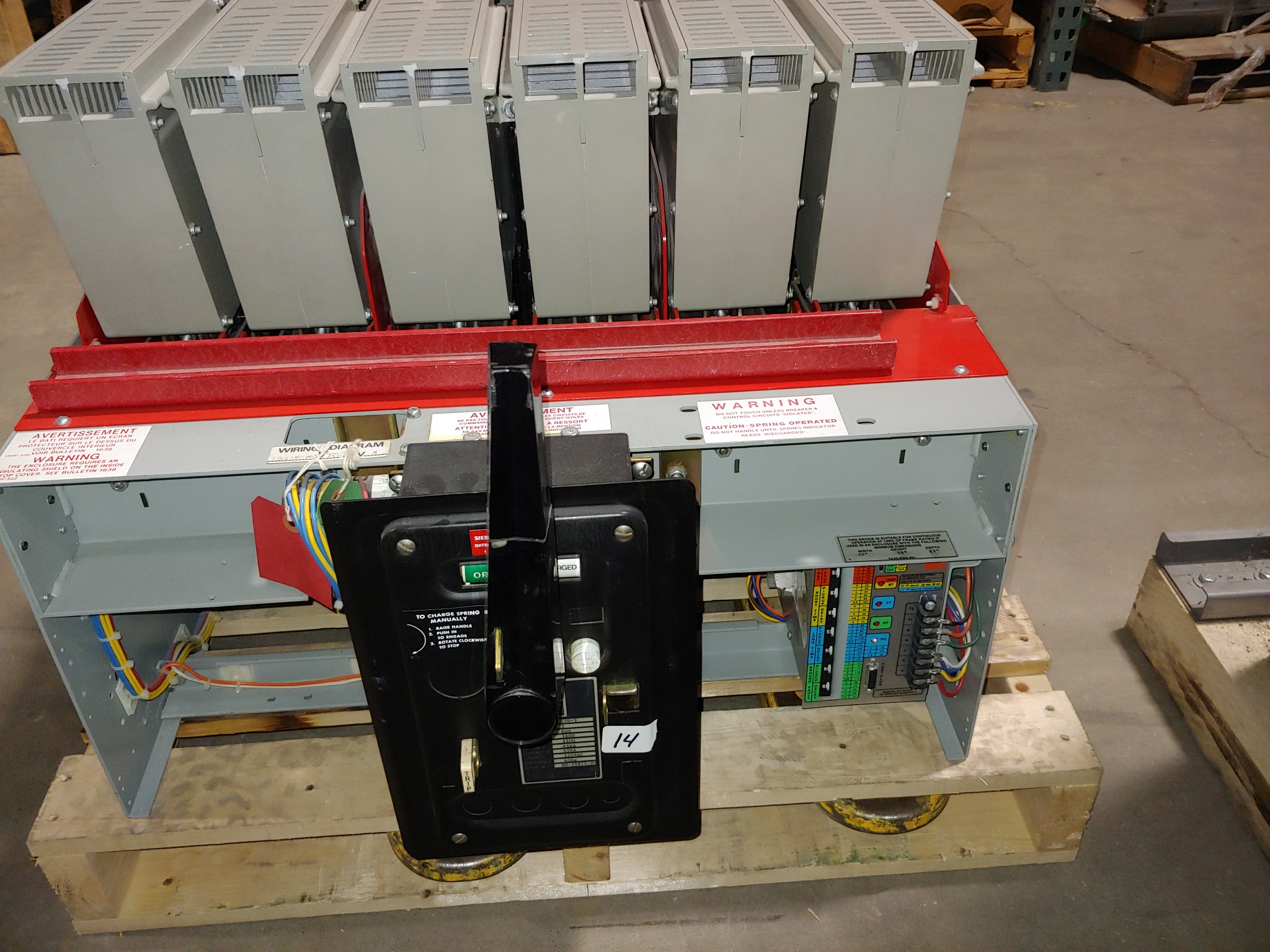 FEDERAL PIONEER 65H3 (BH3988290) RS Breakers and Controls