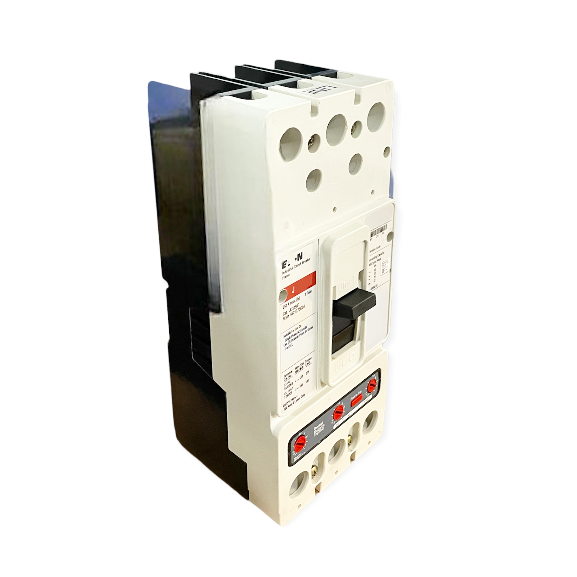JDC3225 Circuit Breaker 225 AMP 3 Pole(s) EATON RS Breakers and Controls
