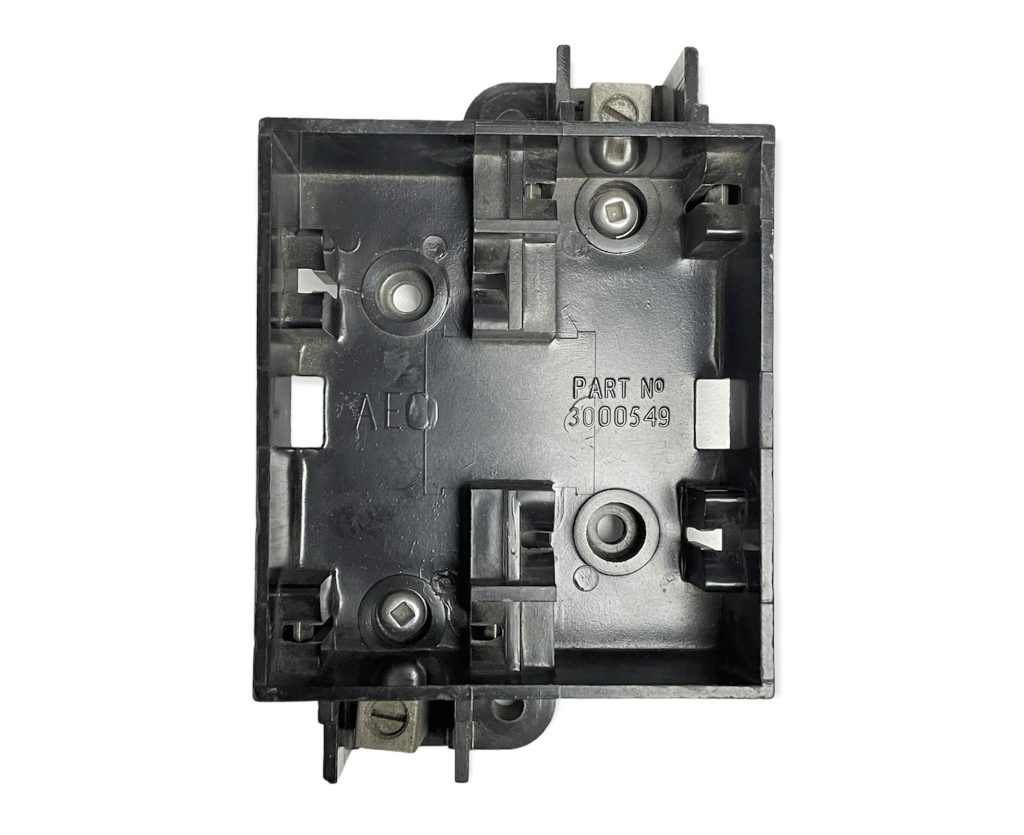 3000549 Fuse Holder 60 AMP AEC AMALGAMATED RS Breakers and Controls