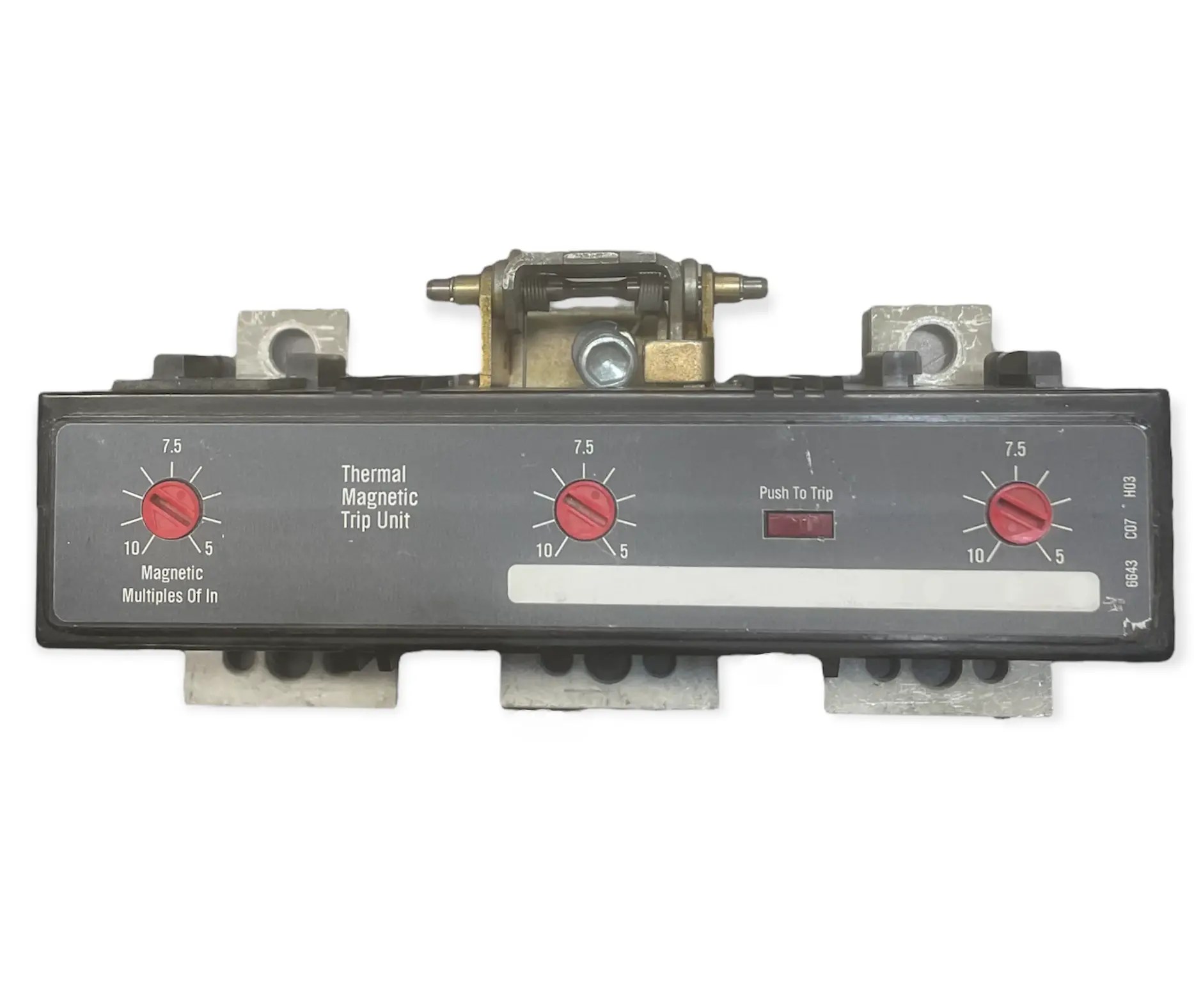 LT3350T THERMAL TRIP UNIT 350 AMP 3 Pole(s) EATON