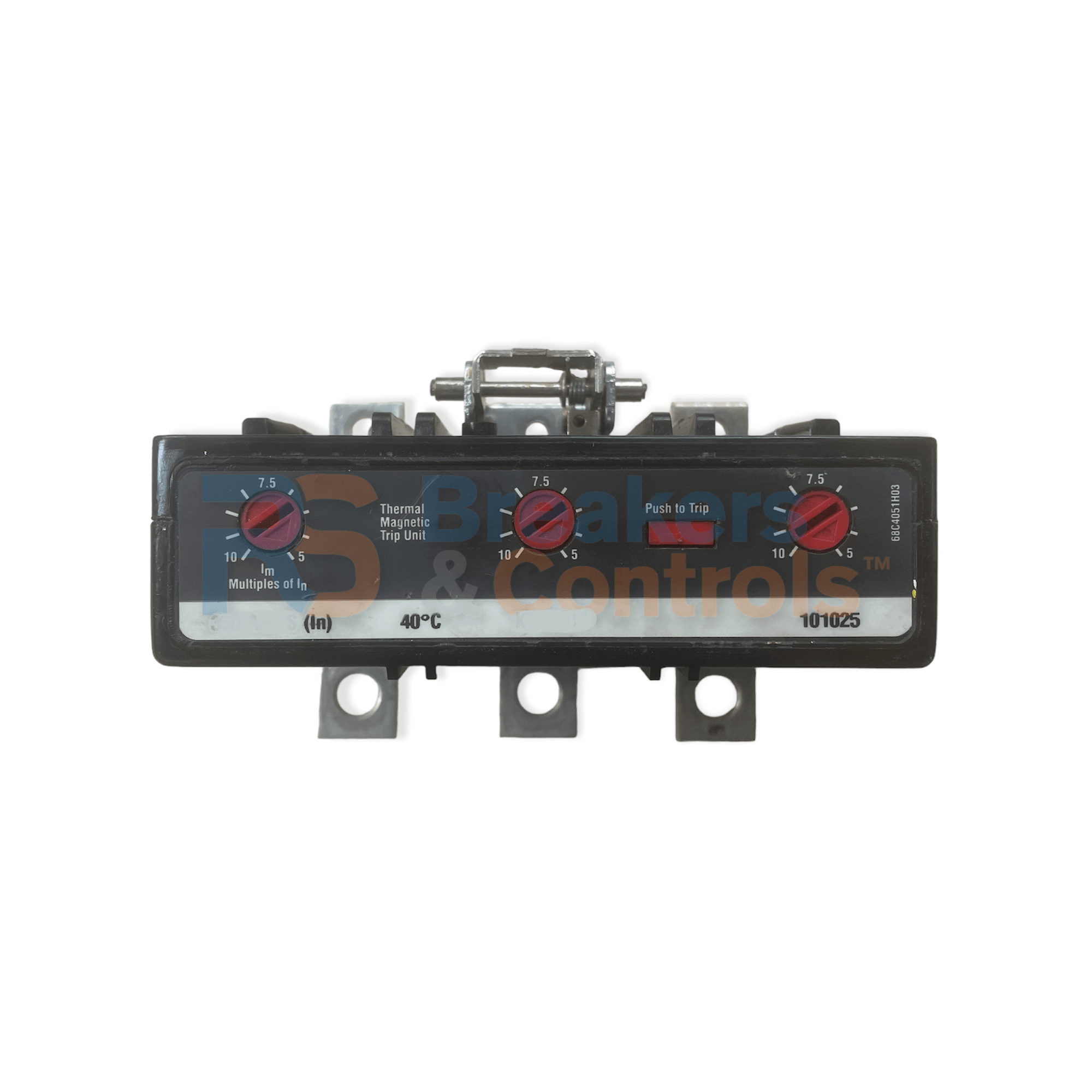 KT3100T THERMAL TRIP UNIT 100 AMP 3 Pole(s) EATON