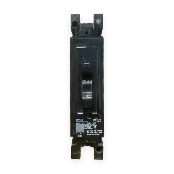 EHB1060 Circuit Breaker 60 AMP 1 Pole(s) EATON RS Breakers and Controls