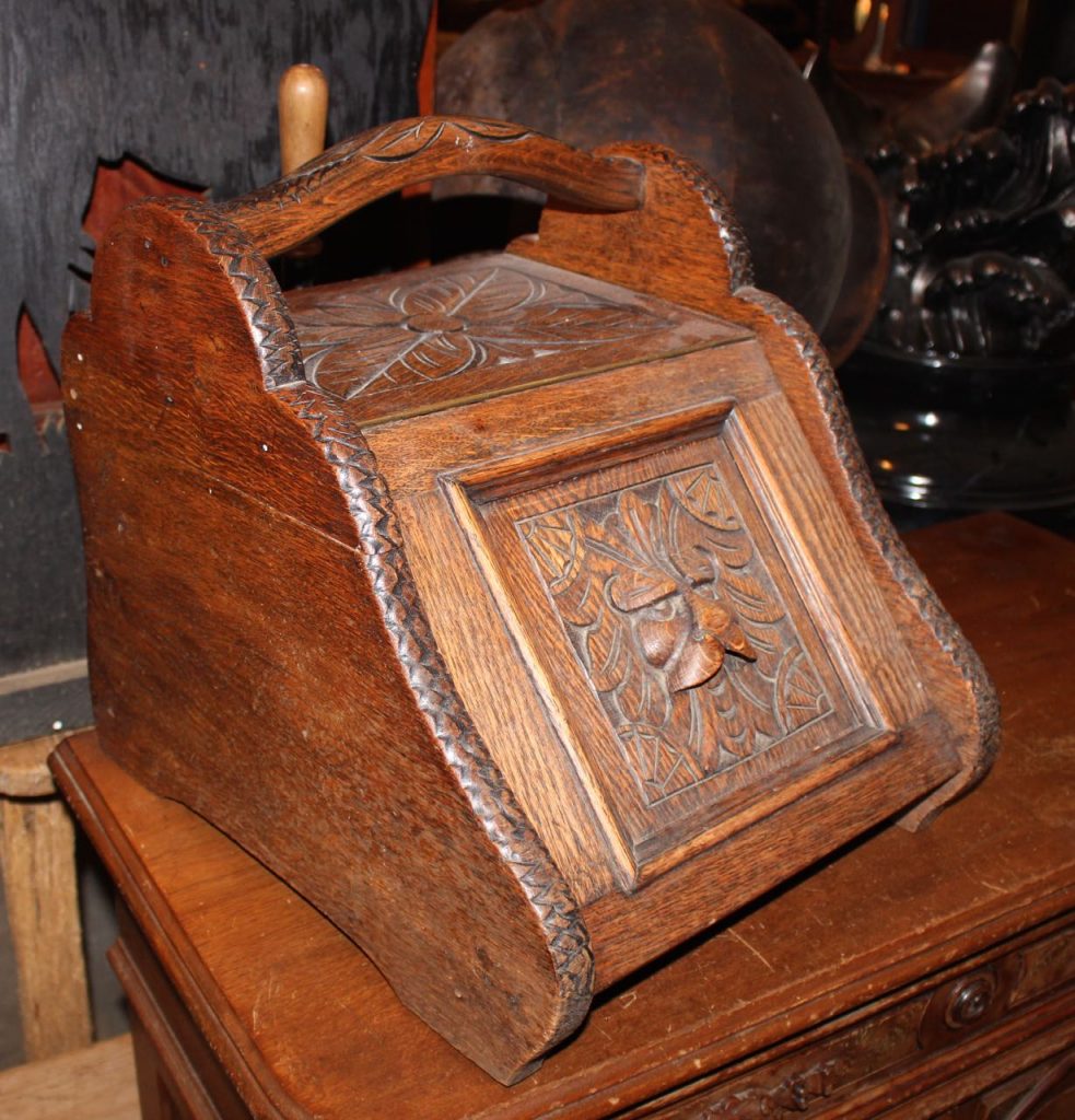 Antique English Coal Hod