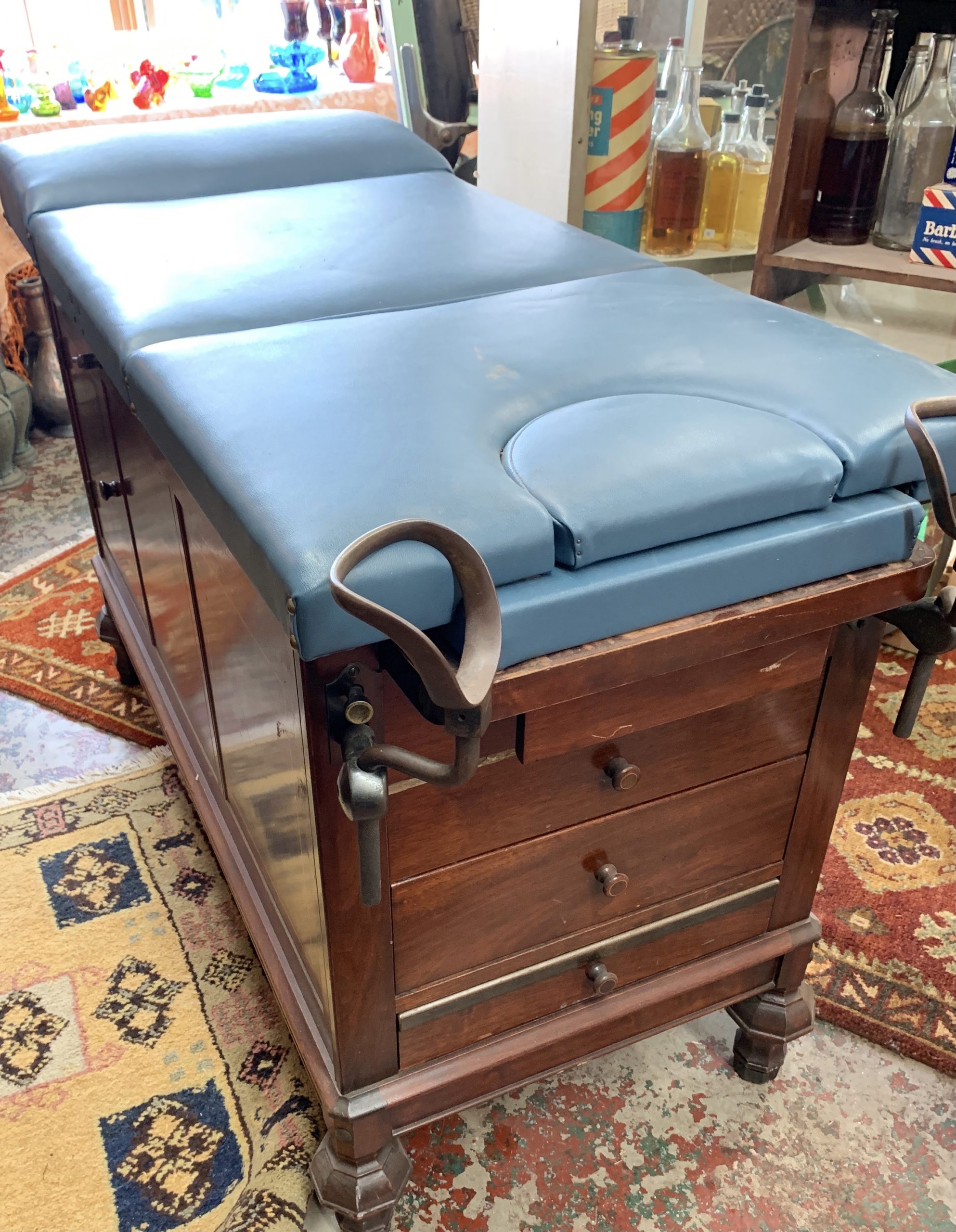 Antique Medical Exam Table
