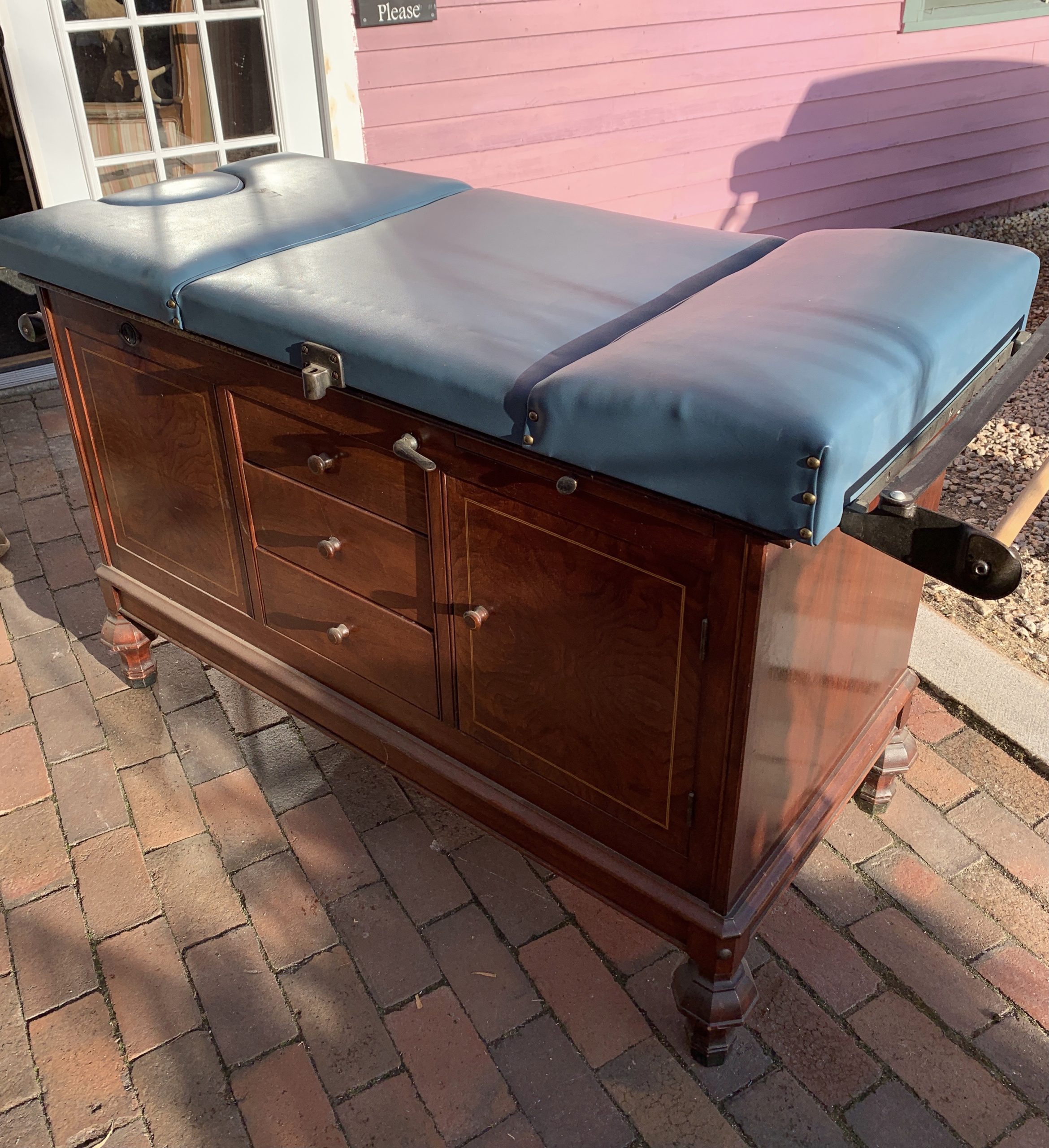 Antique Medical Exam Table