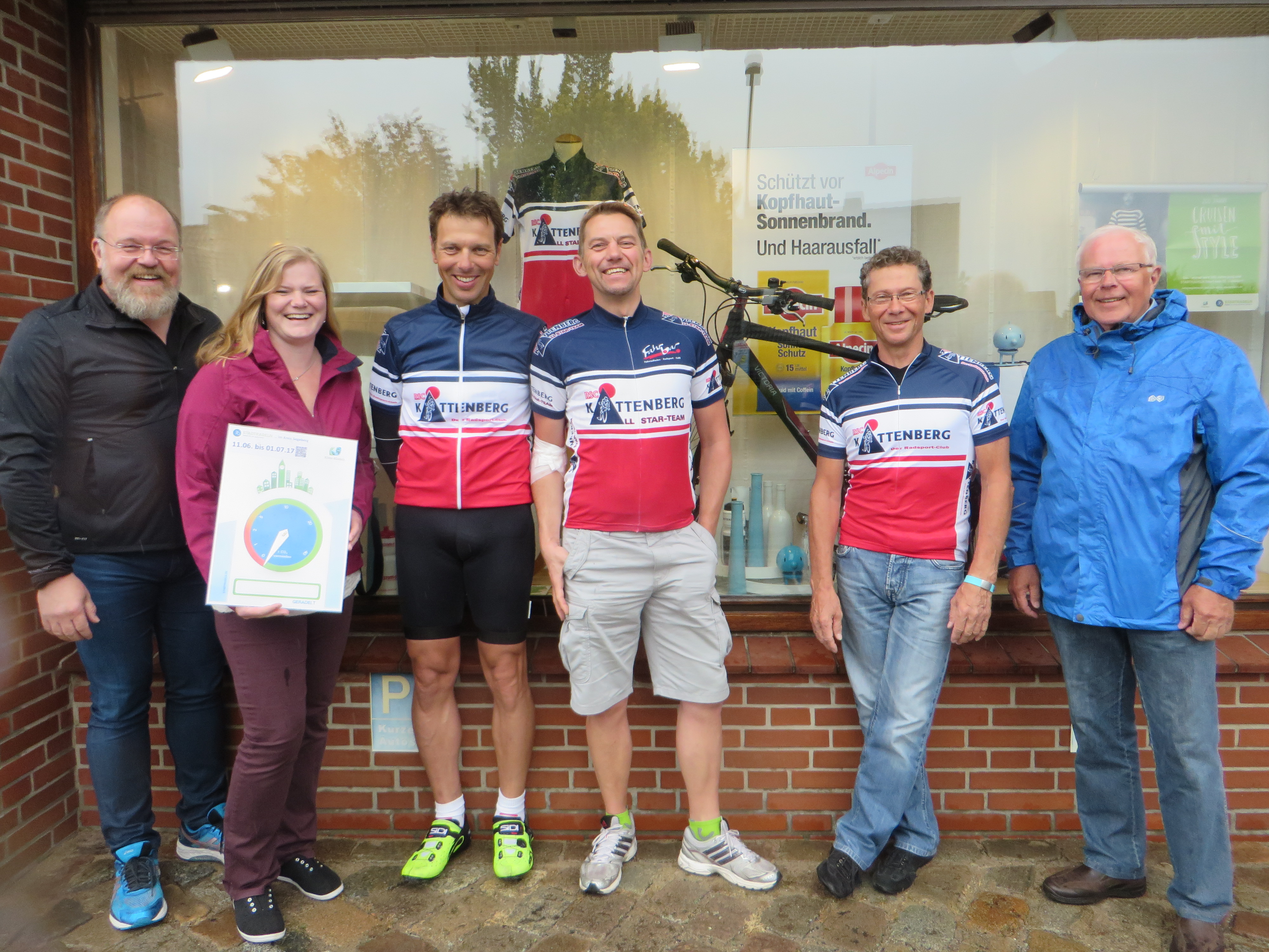 START zum >Stadtradeln 2017