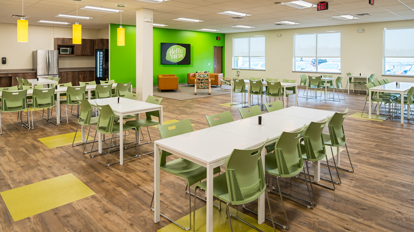 Hello Fresh 60 Lister Avenue Distribution Center RSC Architects