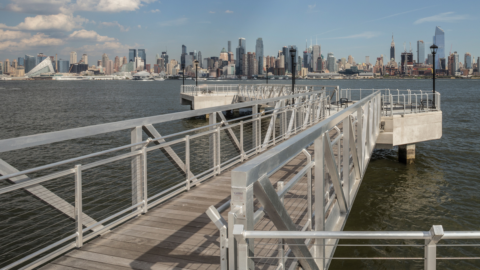 Township of Weehawken Recreational Pier RSC Architects