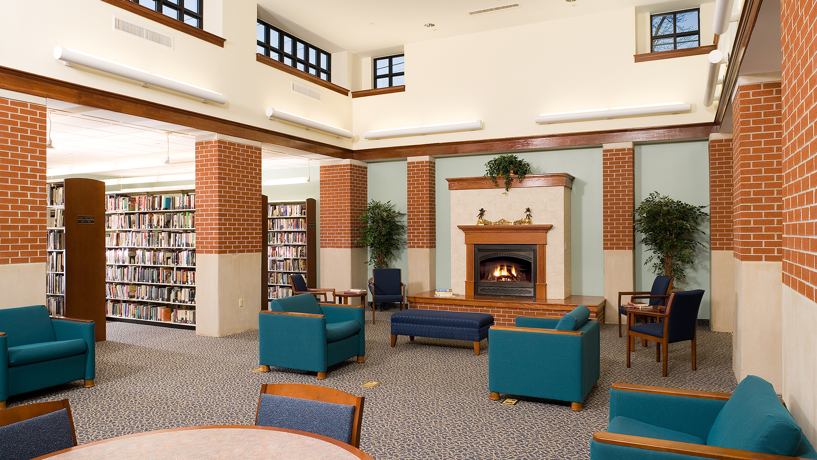 Borough of Ridgefield Public Library RSC Architects