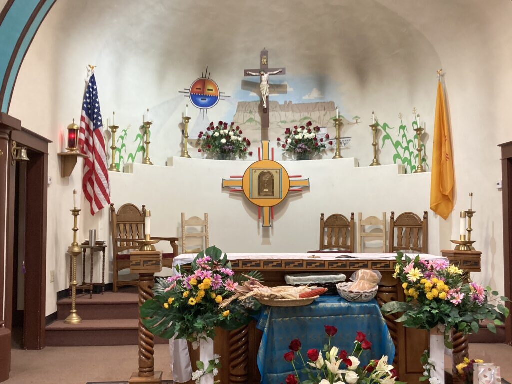 St. Anthony’s Indian Mission, celebrated their 100th Anniversary in