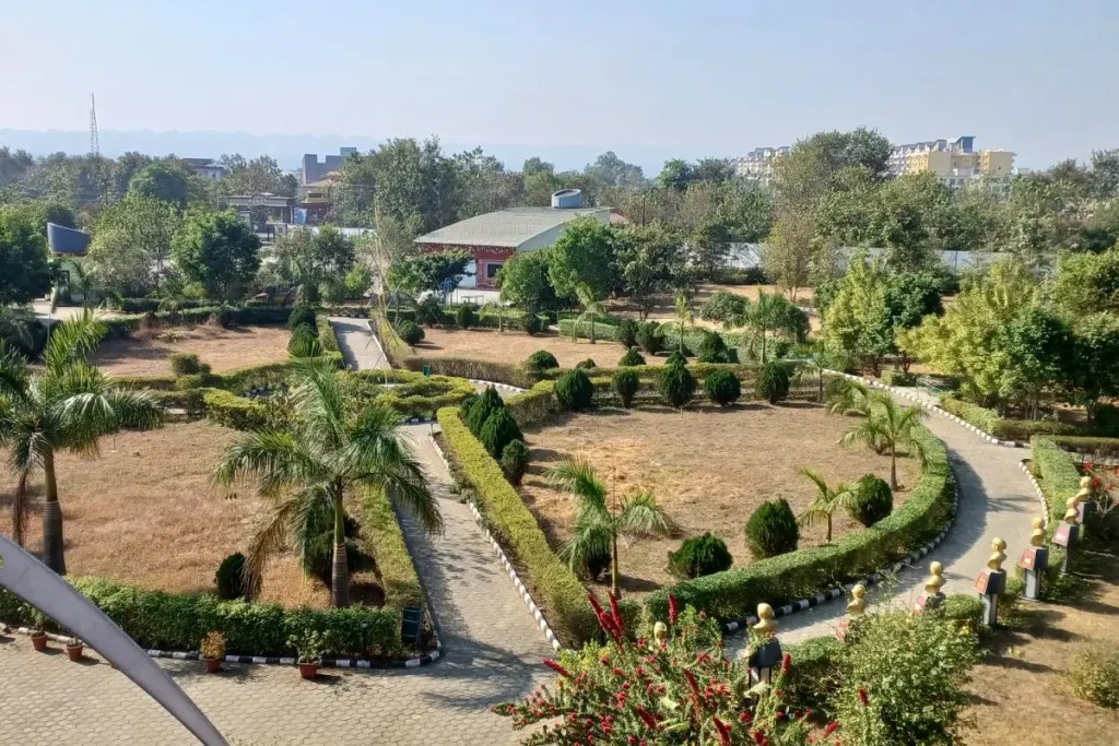 Biodiversity Park Regional Science Center Dehradun