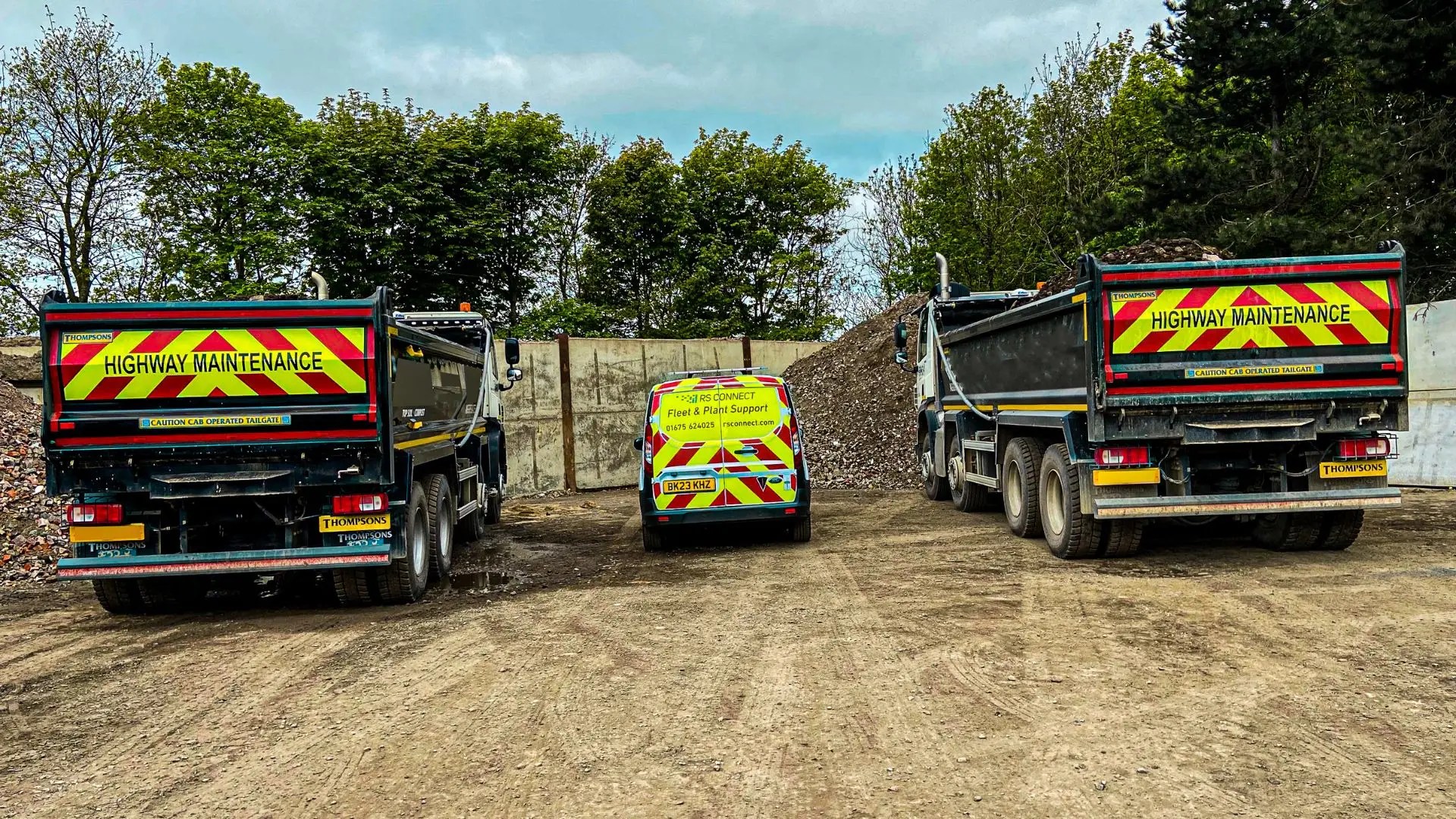 HGV Tracking & Telematics Installation RS Connect