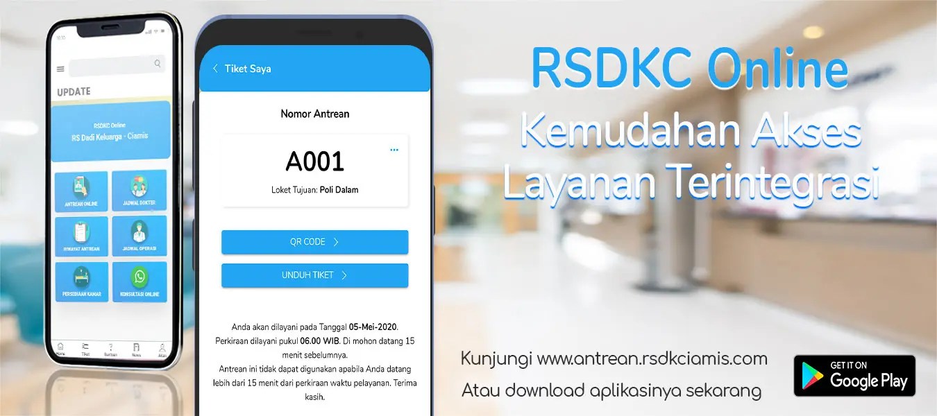 Tidak Perlu Antri! Ini Cara Daftar Online Rumah Sakit Dadi
