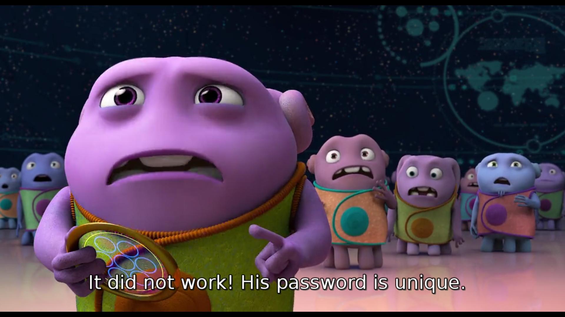 Boov Home Movie Characters