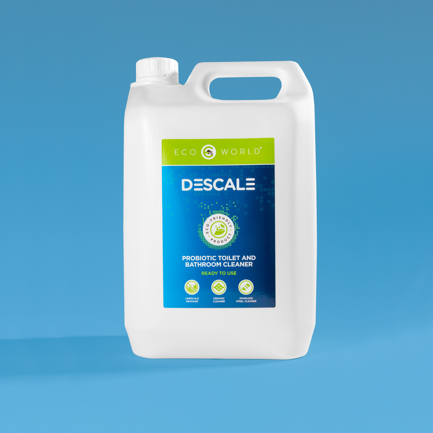 DESCALE A PROBIOTIC TOILET and BATHROOM CLEANER and LIMESCALE REMOVER
