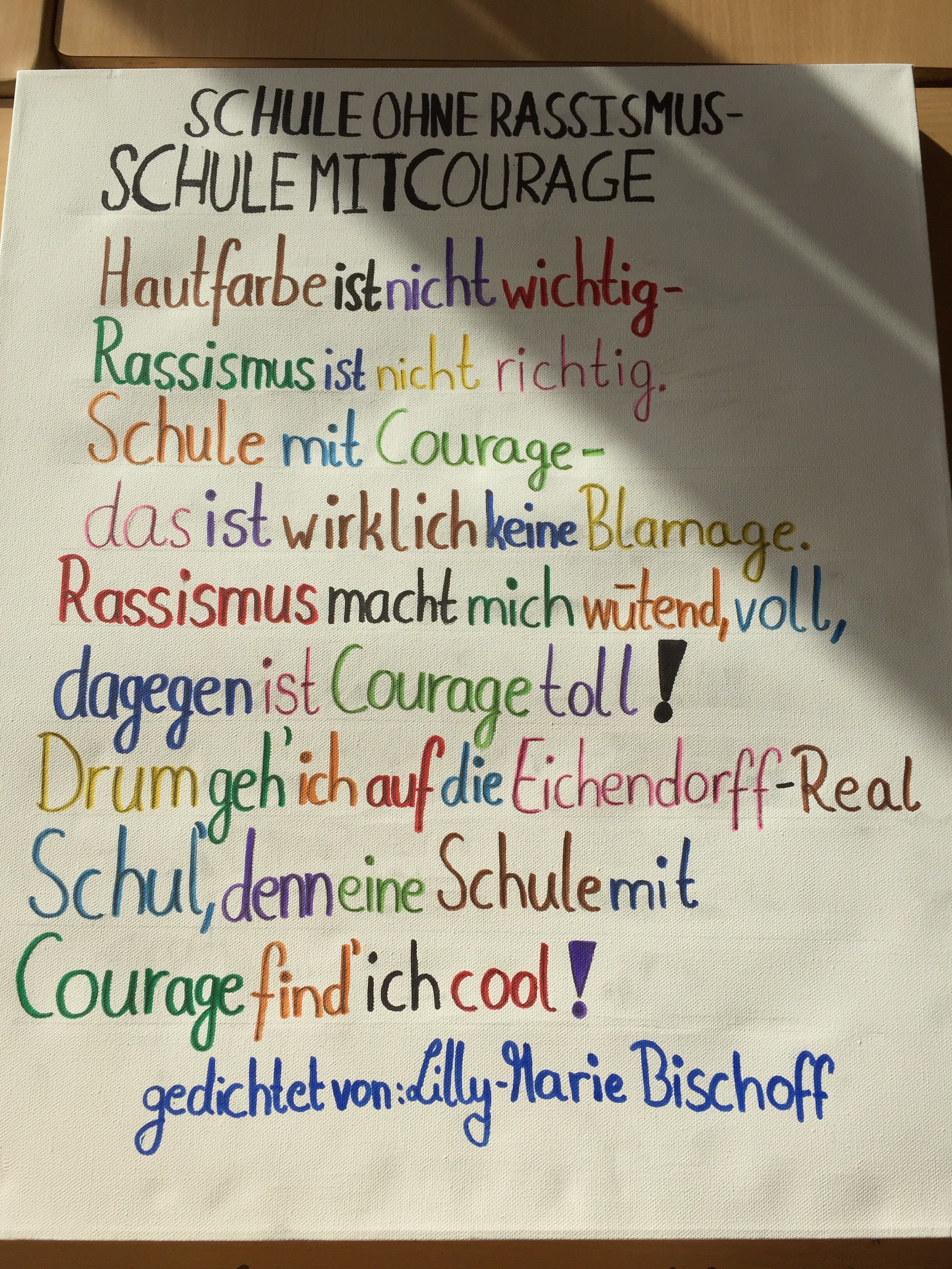 Gedichte Gegen Rassismus