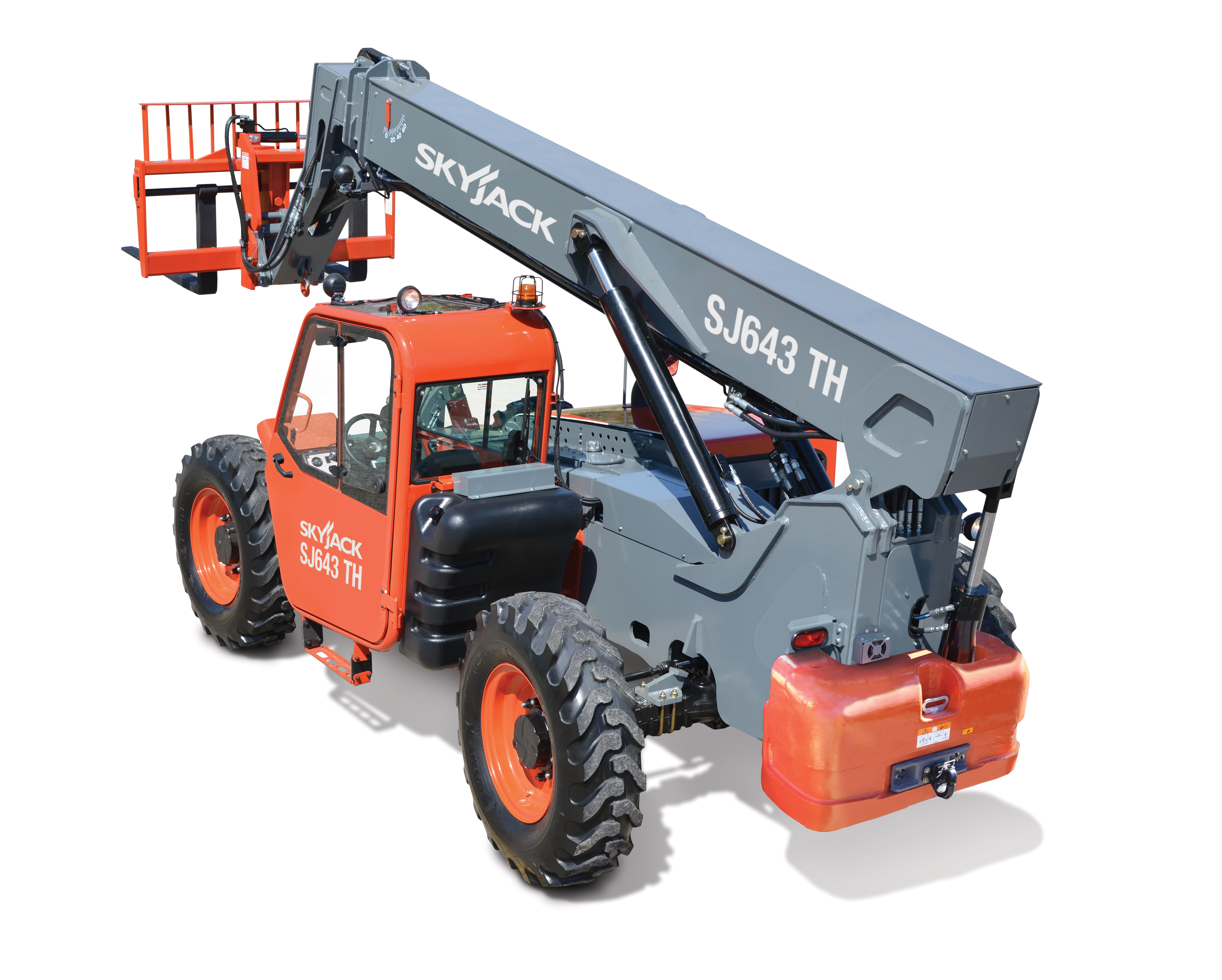 Telehandler Rentals in Somerset, MA R.S. Equipment Sales