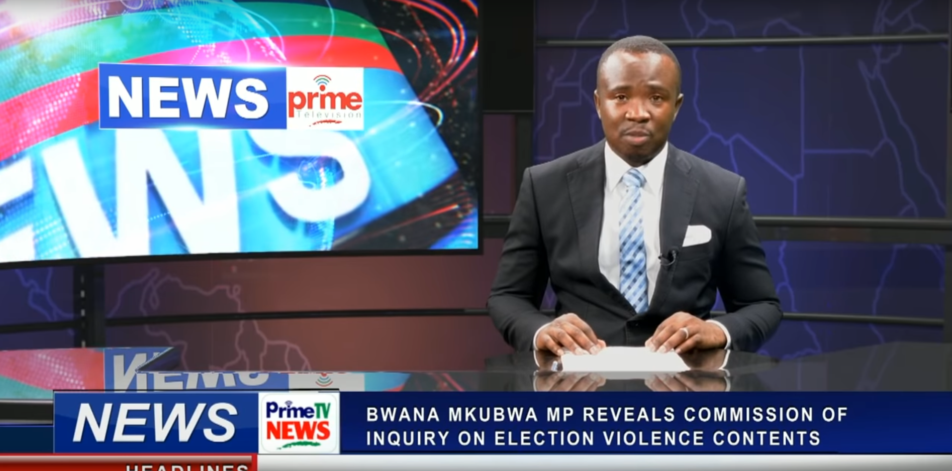 Zambia Outspoken Zambian TV channel suspended for 30 days RSF