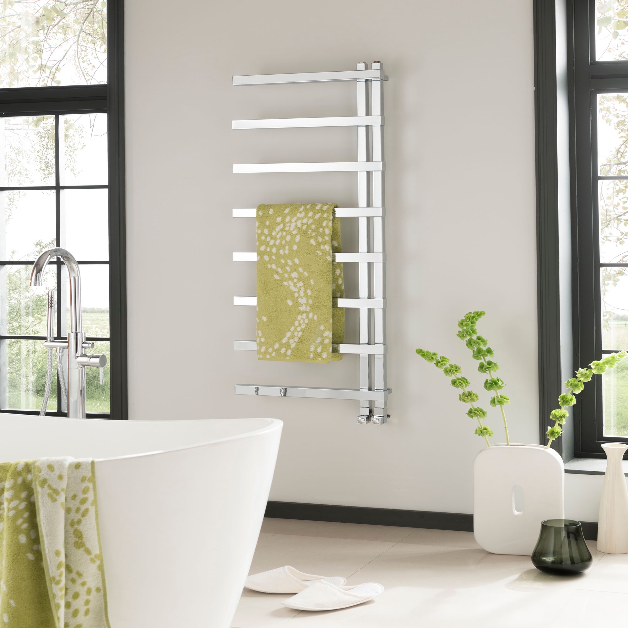 Vogue Keys II Towel Radiator RSF Bathrooms