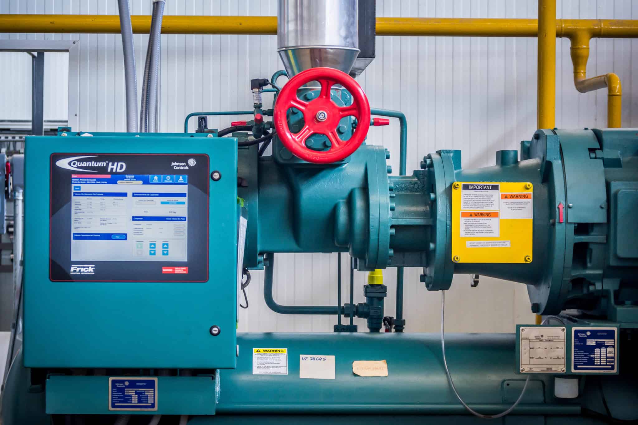 La eficiencia en un sistema de refrigeración industrial RSF