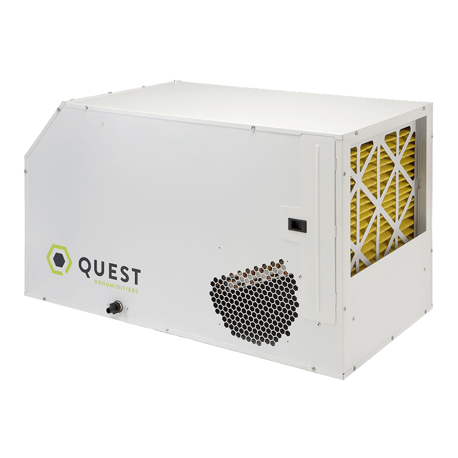 Quest Dual 225 Overhead Dehumidifier 230 Volt Buy Online RSG